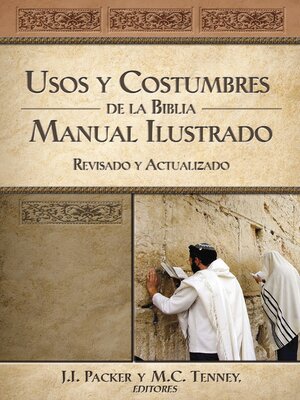 cover image of Usos y costumbres de la Biblia -Edición solo texto